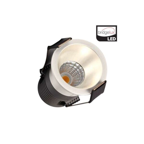 Foco COB Encastrar Redondo  Selecionável(5/8/12W) 130lm/w CCT BRIDGELUX