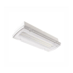 Armadura Emergência Permanente/Não Permanente 4W IP65 400Lm