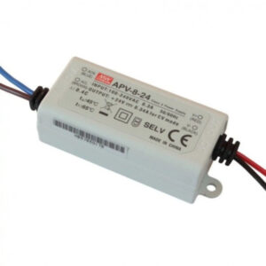 Fonte de Alimentação Mean Well 24Vdc 8W IP42 APV