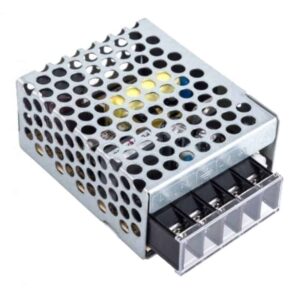 Fonte de Alimentação Mean Well 12Vdc 15W IP20 RS
