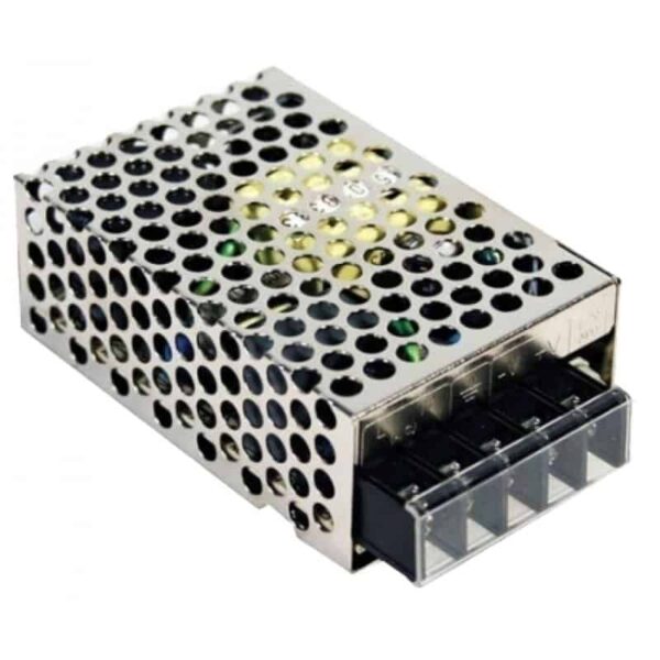 Fonte de Alimentação Mean Well 24Vdc 25W IP20 RS