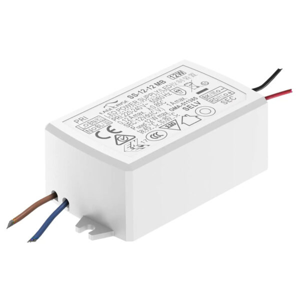 Fonte de Alimentação Mini Eagle Rise 12Vdc 12W 1A IP20 SS