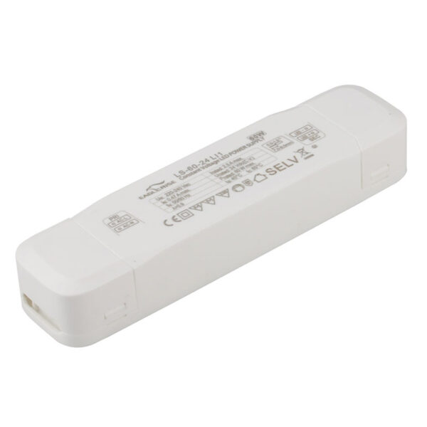 Fonte de Alimentação PFC Eagle Rise 12Vdc 60W 5A IP20 LS