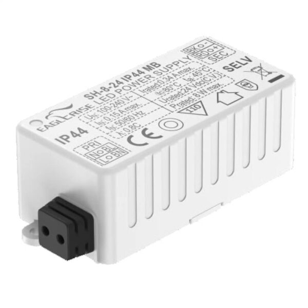 Fonte de Alimentação Eagle Rise 12Vdc 8W 0.66A IP44 SH