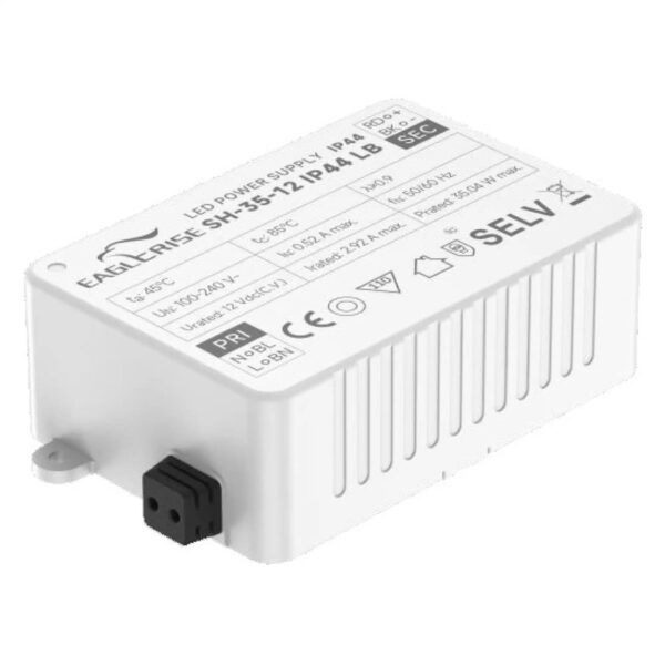 Fonte de Alimentação Eagle Rise 24Vdc 16W 0.66A IP44 SH