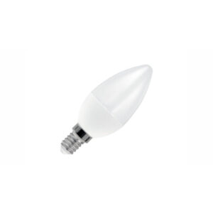 Lâmpada E14 C37 Vela 5W