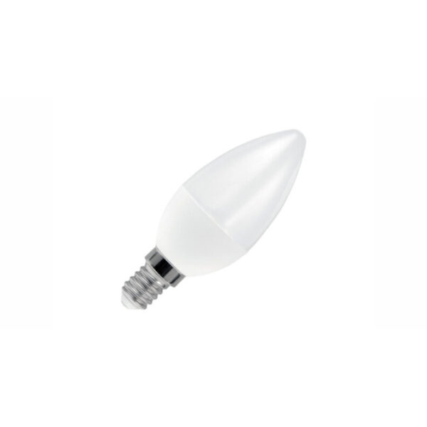 Lâmpada E14 C37 Vela 5W