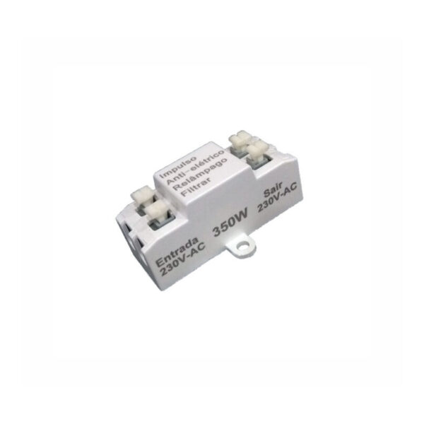 Filtro de Proteção Picos de Corrente até 350W