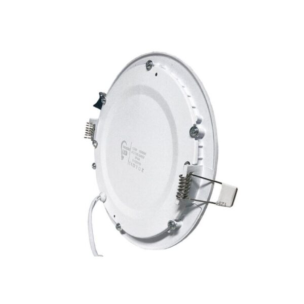 Painel Encastrar Redondo Branco 5W - Image 2