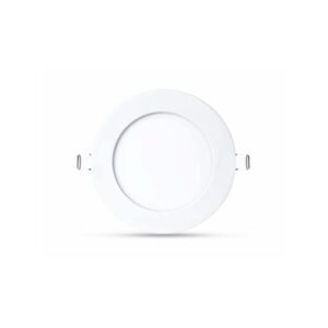 Painel Encastrar Redondo Branco 24W