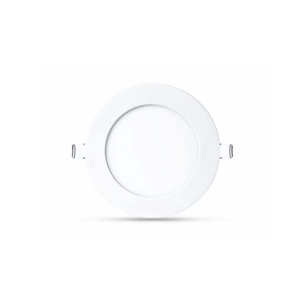 Painel Encastrar Redondo Branco 24W