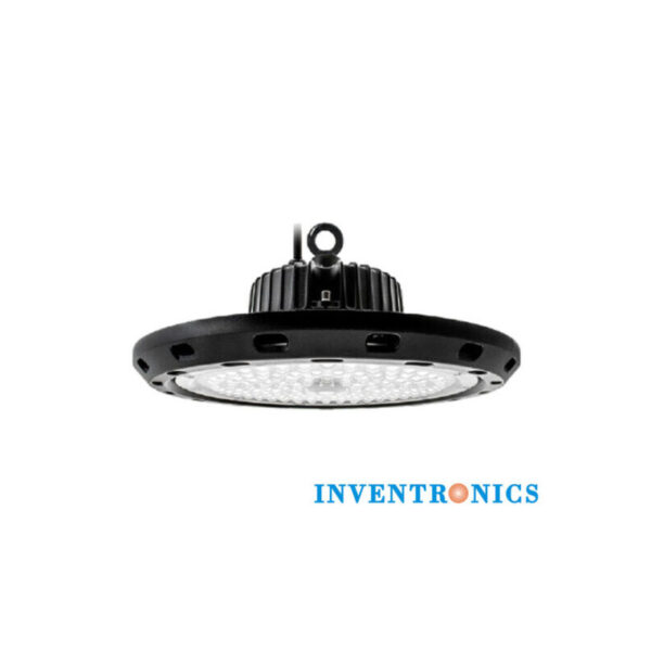 Campânula Led UFO SMD 250W 6000K 25000lm Driver Inventronics 5 Anos Garantia