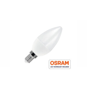 Lâmpada E14 C37 6W 150lm/w OSRAM