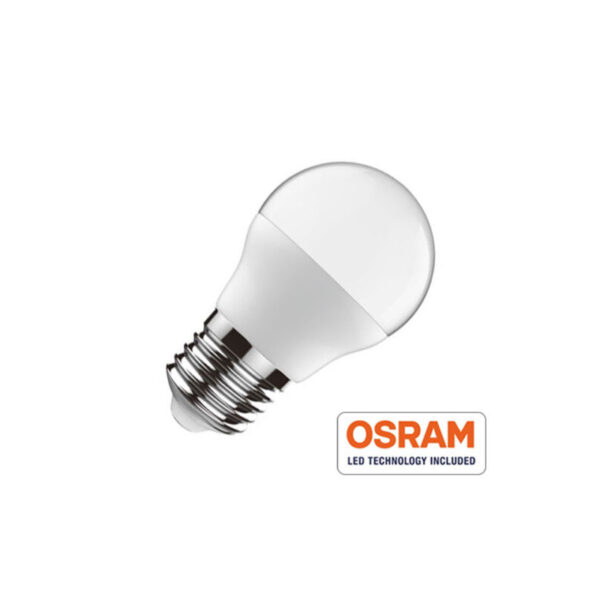 Lâmpada E27 G45 6W 150lm/w OSRAM