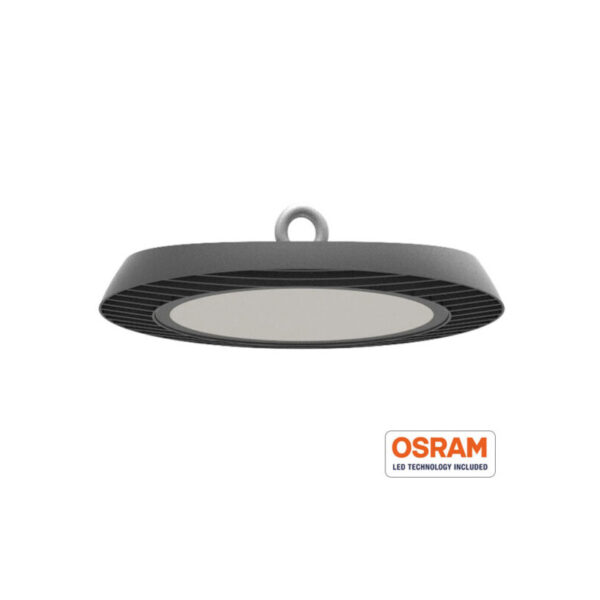 Campânula Industrial LED 150W 4000K 140Lm/w UFO OSRAM 5 anos Garantia