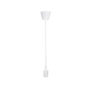 Suspensão Pendant E27 Branco