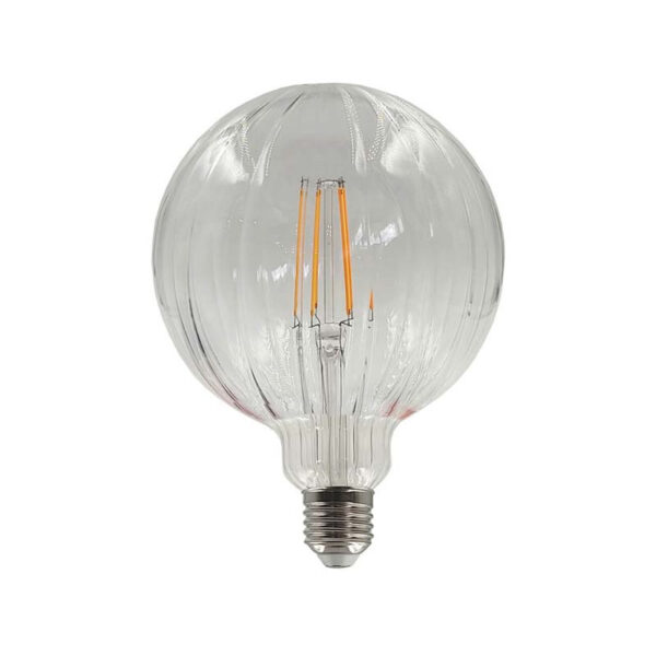 Lâmpada E27 LED Filamento 6W Ø175mm 1800K