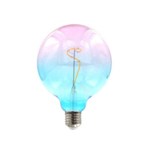 Lâmpada E27 LED Filamento 4W G125 1800K