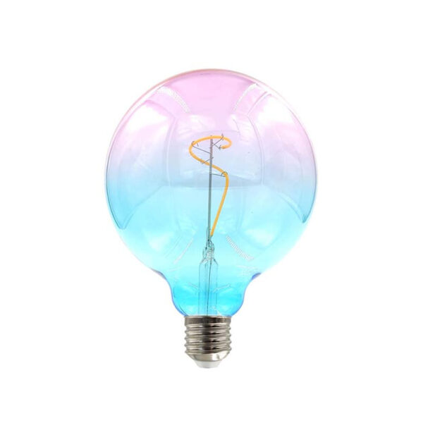 Lâmpada E27 LED Filamento 4W G125 1800K