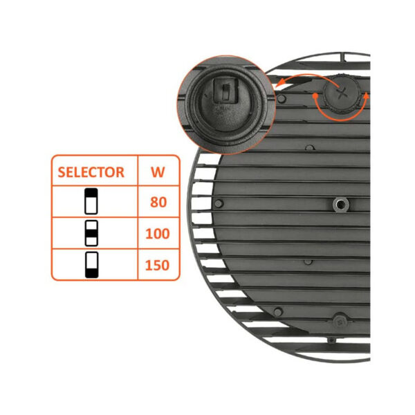 Campânula Led UFO 150-100-80W SMD 4000 – 5700K OSRAM 140lm/w - Image 3