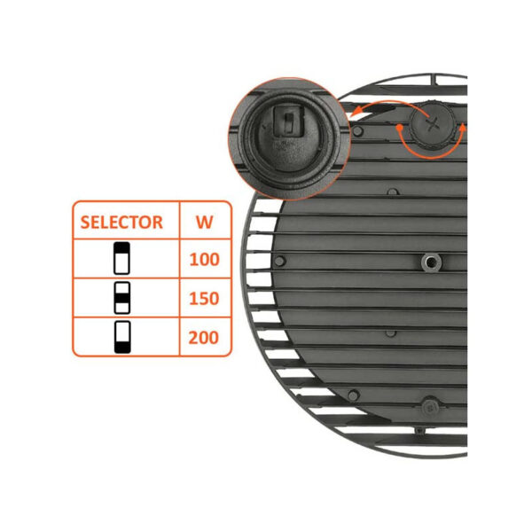 Campânula Led UFO 200-150-100W SMD 4000 – 5700K OSRAM 140lm/w - Image 3