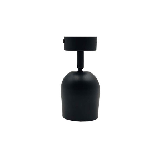 Aplique De Teto Preto Para GU10 IP20 - Image 4