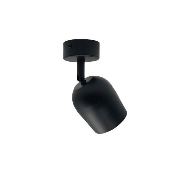 Aplique De Teto Preto Para GU10 IP20 - Image 3