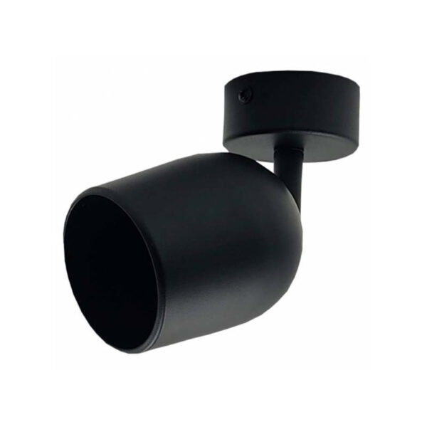 Aplique De Teto Preto Para GU10 IP20 - Image 2