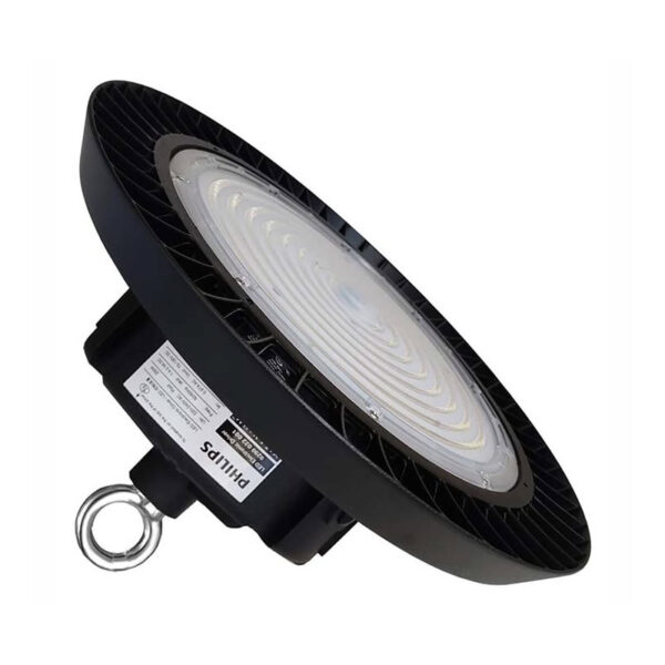 Campânula Led UFO 200W SMD Dimável 170lm/w Drive PHILIPS XITAIUM 1-10v 6 anos Garantia