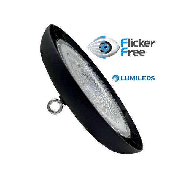 Campânula Industrial LED 150W 5700K 150Lm/w Lumileds 5 anos Garantia