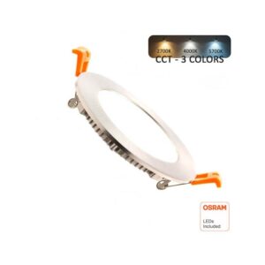 Painel Encastrar Redondo Niquel 20W CCT Chip Led OSRAM