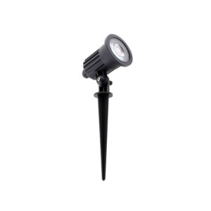 Estaca Jardim Preto 5W IP65 2700K