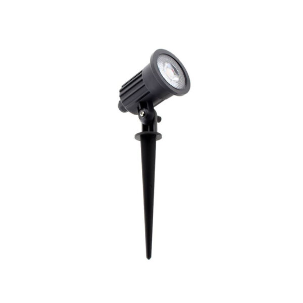 Estaca Jardim Preto 5W IP65 2700K