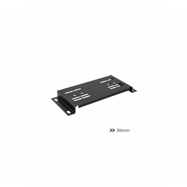Base Fixa DZ Altura 30mm Preta PPA