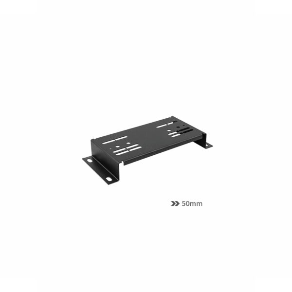 Base Fixa DZ Altura 50mm Preta PPA