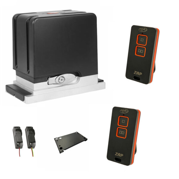 Kit para Automatização de Portões de Correr Dz Cube 600 Legero PPA