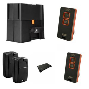 Kit para Automatização de Portões de Correr Dz Ind 1.5 Jetflex PPA