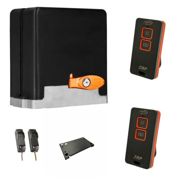 Kit para Automatização de Portões de Correr Dz Stark 600 Mono PPA