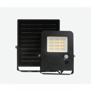 Projetor Led Flood Solar Pro II 15W 3CCT Preto Aron - ILAR-03002