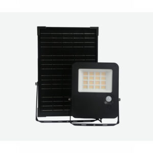 Projetor Led Flood Solar Pro II 32W 3CCT Preto Aron - ILAR-03003