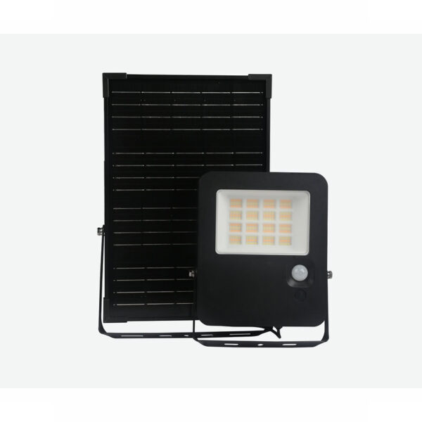 Projetor Led Flood Solar Pro II 32W 3CCT Preto Aron - ILAR-03003