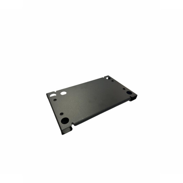 Kit Base de Fixação DZ Cube Preta (Com Parafusos) PPA
