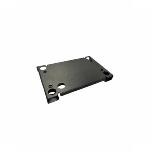 Kit Base de Fixação DZ HUB/RIO Preta (Com Parafusos)