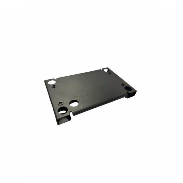 Kit Base de Fixação DZ HUB/RIO Preta (Com Parafusos)
