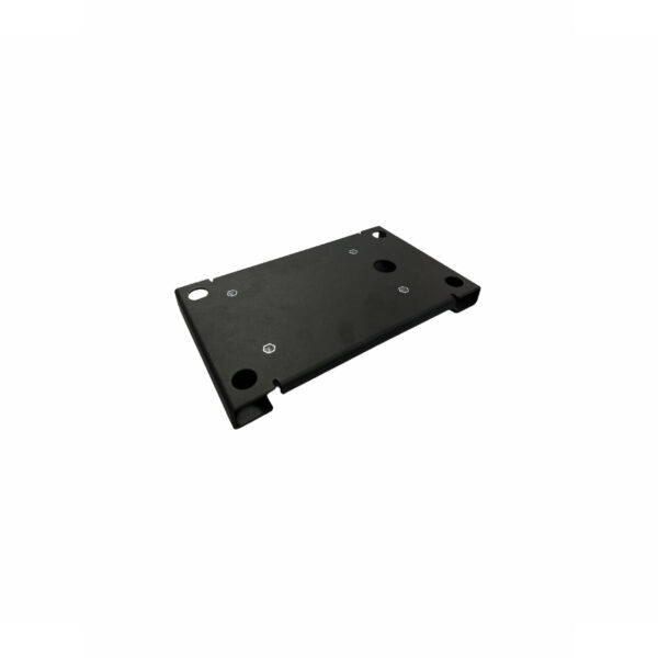 Kit Base de Fixação DZ IND. 1.0/1.5 Preta (Com Parafusos) PPA