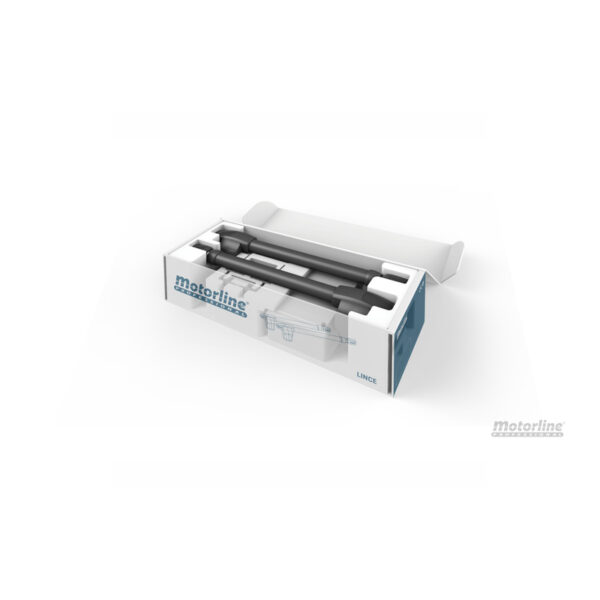 Kit Automatismo para Portões até 2500mm por Folha. Motorline LINCE300-52-1BR - Image 3