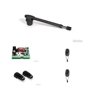 Kit de Automatismo de 1 Motor para Portão até 3000mm por Folha Motorline - LINCE400-52-1BR