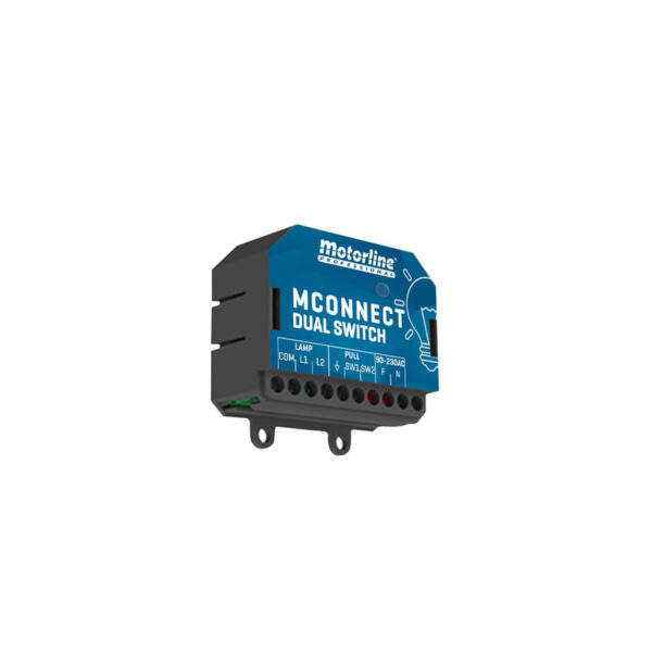 Módulo Wi-Fi para Controlo da Iluminação à Distância Motorline - MCONNECT DUAL SWITCH - Image 2