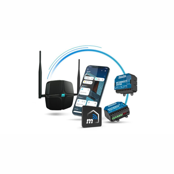 Módulo Wi-Fi para Controlo da Iluminação à Distância Motorline - MCONNECT DUAL SWITCH - Image 3