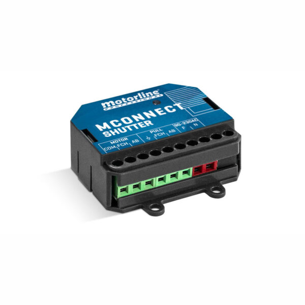 Módulo Wi-Fi que Controla à Distância motores de Enrolar através da app MCONNECT Motorline - MCONNECT SHUTTER